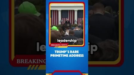 Trump’s Rare Primetime Address Shakes American Politics Trump’s Rare Primetime Address Shakes American Politics