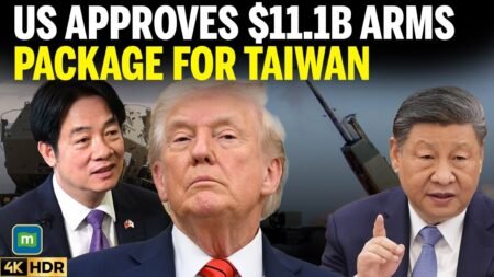 US Approves Largest-Ever .1 Billion Arms Package for Taiwan