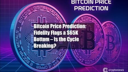 Bitcoin Price Prediction: Fidelity Flags a K Bottom – Is the