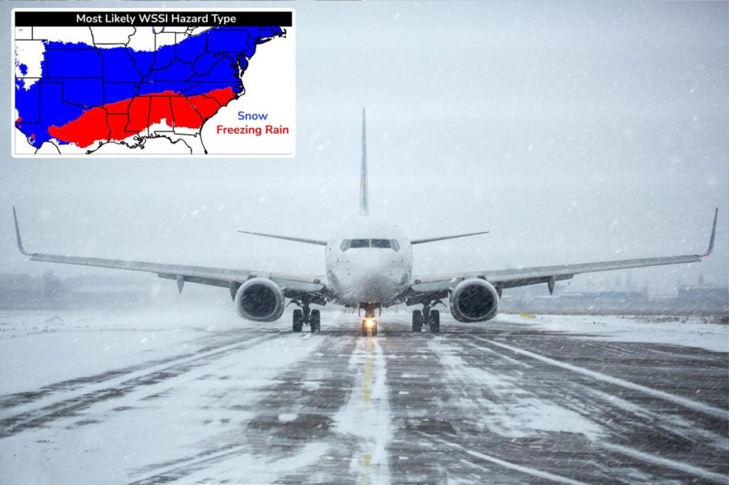 How to use your airline’s ‘self-service’ rebooking system ahead of Winter Storm Fern How to use your airline’s ‘self-service’ rebooking system ahead of Winter Storm Fern