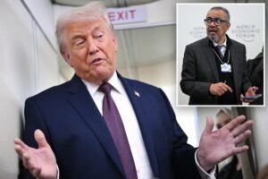 Exclusive | US withdraws from World Health Organization — but health bureaucrats are still holding Stars and Stripes ‘hostage’ Exclusive | US withdraws from World Health Organization — but health bureaucrats are still holding Stars and Stripes ‘hostage’