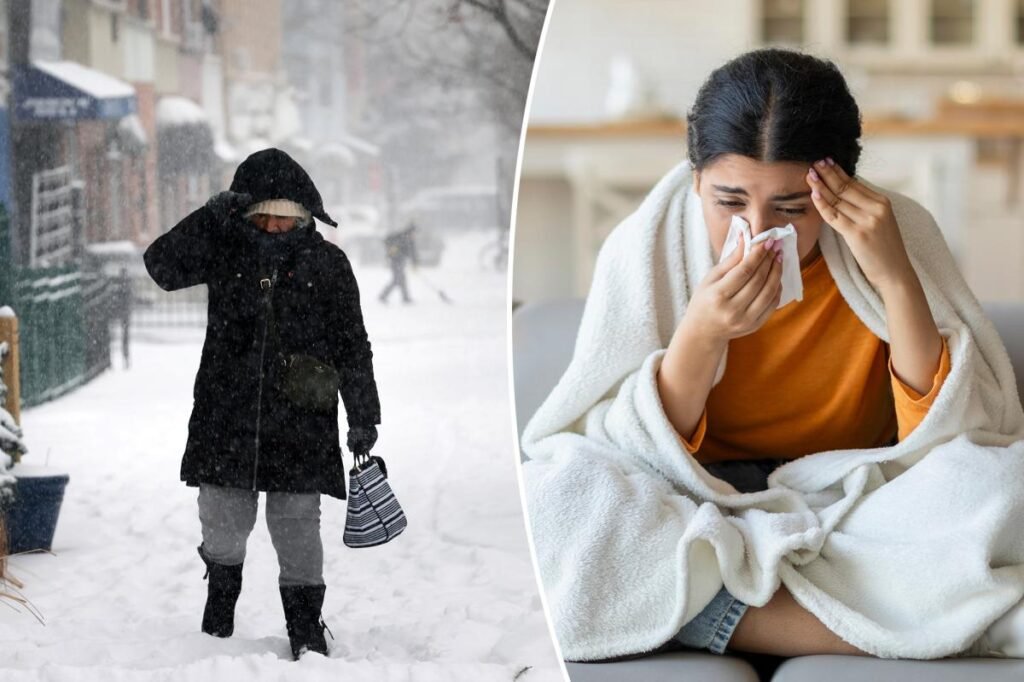 Why you’re actually more likely to get sick by going out in the cold Why you’re actually more likely to get sick by going out in the cold