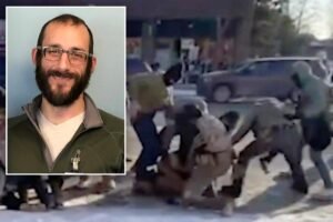 Alex Pretti was among 50 anti-ICE protesters who confronted Border Patrol before Minneapolis shooting