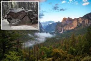 Disgraceful vandals cover Yosemite National Park in graffiti: ‘What’s wrong with people?’