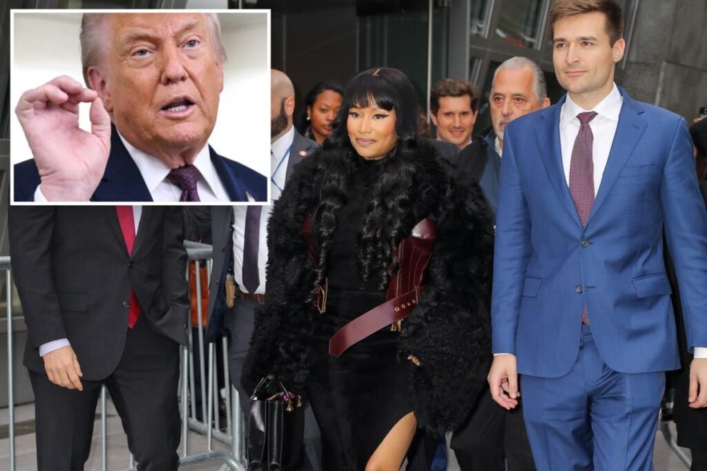 Exclusive | Nicki Minaj pledges cash to support Trump accounts for ‘Barbz’ babies