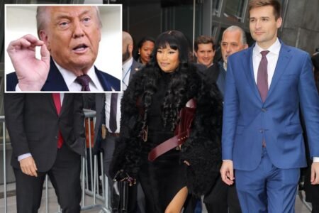Exclusive | Nicki Minaj pledges cash to support Trump accounts for ‘Barbz’ babies