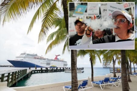 Tourists can face steep fines, jail time for vapes at this vacation hot spot