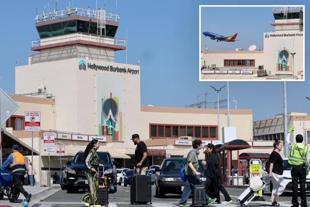 This California airport could be the site of the next major mid-air collision, airlines warn NTSB
