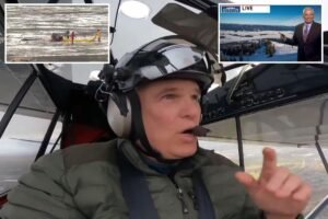 Beloved CBS meteorologist killed in plane crash after aircraft plunged into icy river Beloved CBS meteorologist killed in plane crash after aircraft plunged into icy river