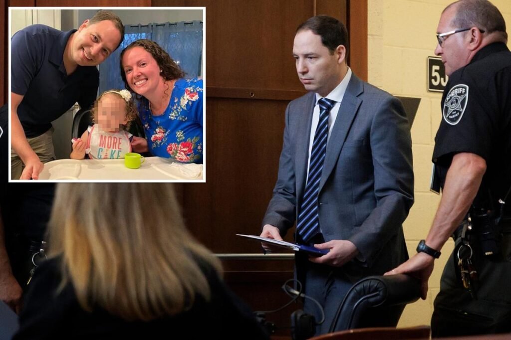 IRS agent accused of killing wife in rape fantasy plot admits to having affair with au pair turned alleged accomplice