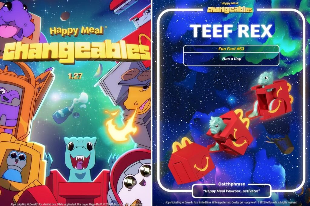 McDonalds revives fan-favorite 1980s Happy Meal toy: ‘Bringing back the nostalgia’