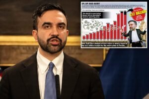 Zohran Mamdani offers few fixes to NYC’s B budget hole as he renews call to hike taxes