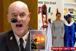 LA fire chief rips ‘massive failure of leadership’ by Karen Bass in damning Senate testimony