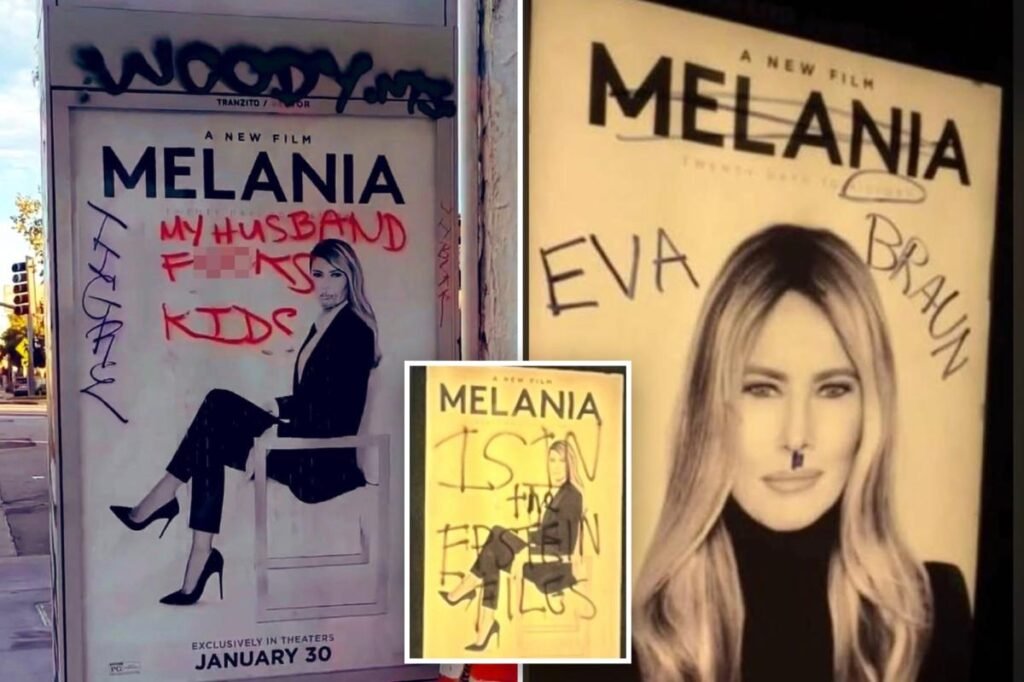 LA admits to pulling buses with ‘Melania’ ads after vulgar vandalism targeting first lady LA admits to pulling buses with ‘Melania’ ads after vulgar vandalism targeting first lady