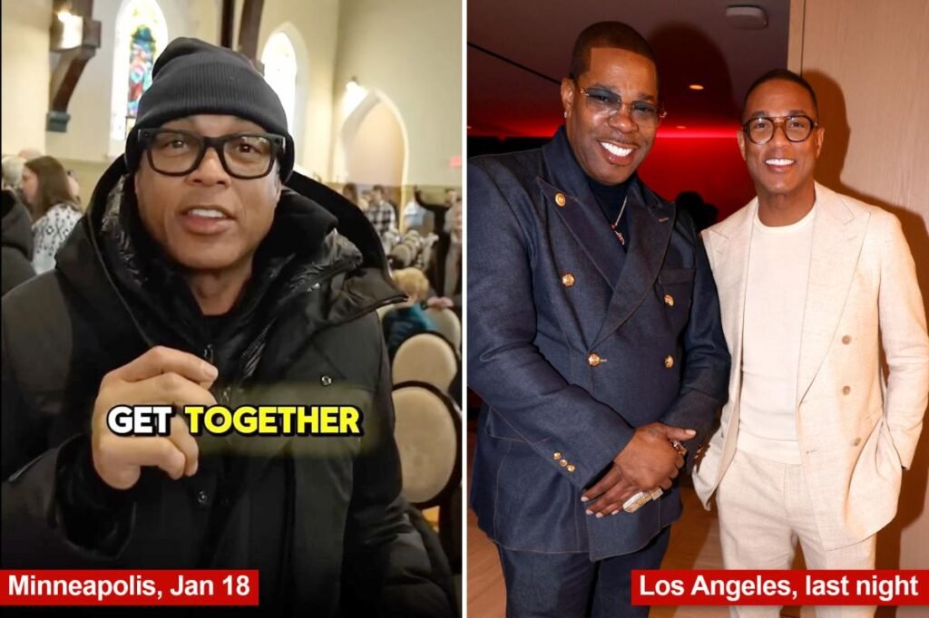 Everything we know about Don Lemon’s LA arrest for Minnesota anti-ICE protests Everything we know about Don Lemon’s LA arrest for Minnesota anti-ICE protests