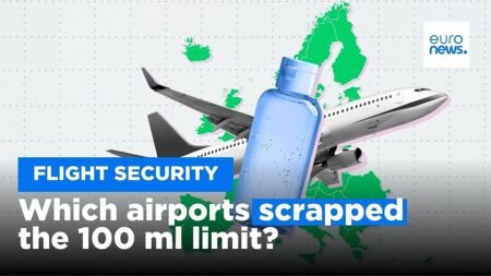 These European airports have scrapped the 100ml limit These European airports have scrapped the 100ml limit