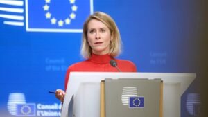 Putin should make concessions before direct talks with Europe: Kallas Putin should make concessions before direct talks with Europe: Kallas