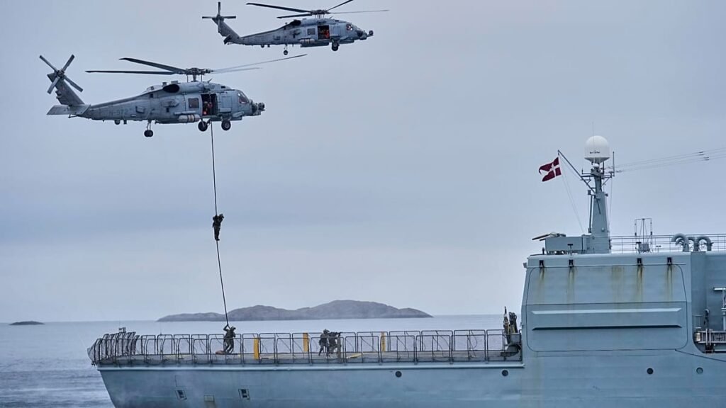 NATO military planners ‘waiting for direction’ on Greenland framework