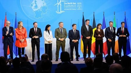 EU energy ministers pledge to boost offshore wind power in North Sea