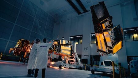 Red tape hinders EU’s ‘quantum leap’ in space – Airbus defence chief Red tape hinders EU’s ‘quantum leap’ in space – Airbus defence chief