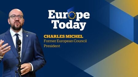 Europe Today: Exclusive interview with Charles Michel Europe Today: Exclusive interview with Charles Michel
