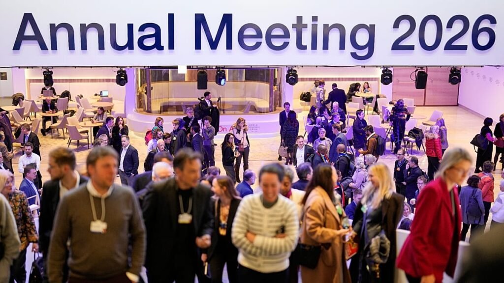 2026 World Economic Forum in Davos reflected global tensions 2026 World Economic Forum in Davos reflected global tensions