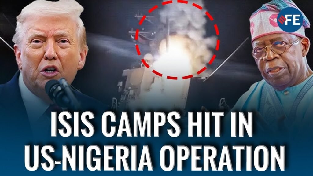 Nigeria Confirms US-Coordinated Airstrikes on ISIS Enclaves, Says National Security Intact Nigeria Confirms US-Coordinated Airstrikes on ISIS Enclaves, Says National Security Intact