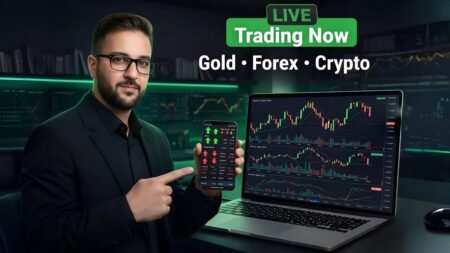 Live Gold, Forex & Crypto Trading # 329 | Gold Live Trading | 31/12/2025 | SHR FX