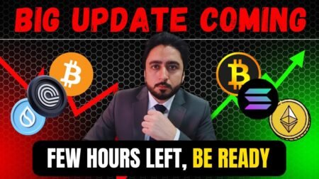 🚨 ONLY HOURS LEFT! Massive Bitcoin Update Incoming | Altcoins About to Move