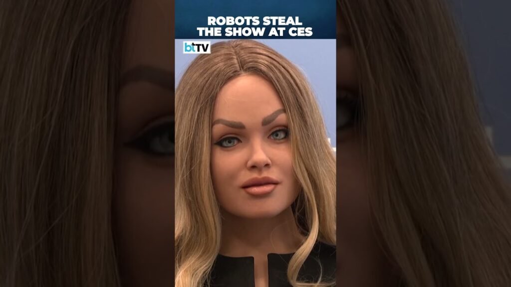 Dancing Robots To Healthcare Helpers: CES Showcases Humanoid Tech