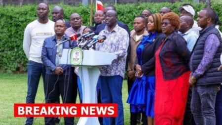 Live: Breaking|| Former DP Gachagua Adress the Nation on Education Matters!