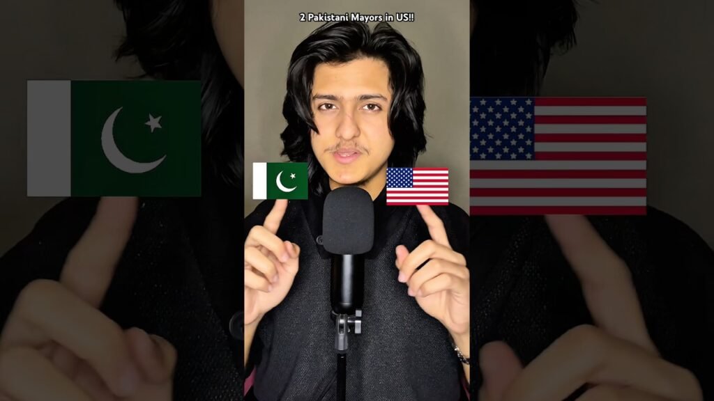 2 Pakistani Mayors in US!! #shorts #cambridge #cambridgemayor #massachusetts #pakistaniamerican