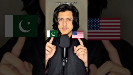 2 Pakistani Mayors in US!! #shorts #cambridge #cambridgemayor #massachusetts #pakistaniamerican