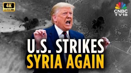 US Bombs ISIS Targets Across Syria After Deadly Attack On Troops | Trump | 4K | N18G