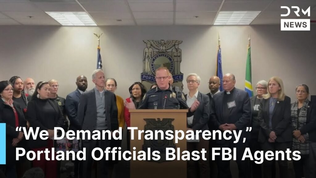 FULL PRESSER: Federal Agents Shoot Two in Portland, Mayor and Governor Call for Accountability |AC1B