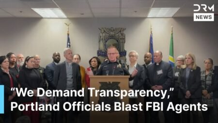 FULL PRESSER: Federal Agents Shoot Two in Portland, Mayor and Governor Call for Accountability |AC1B