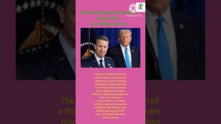 #USSenate#WarPowers#Venezuela#USPolitics#Congress