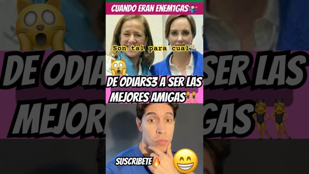 🤷🏻‍♂️DE ENEMIG4S PASARON A SER MUY AMIGAS😁#shorts #humor #mexico #risas #politics #usa #world