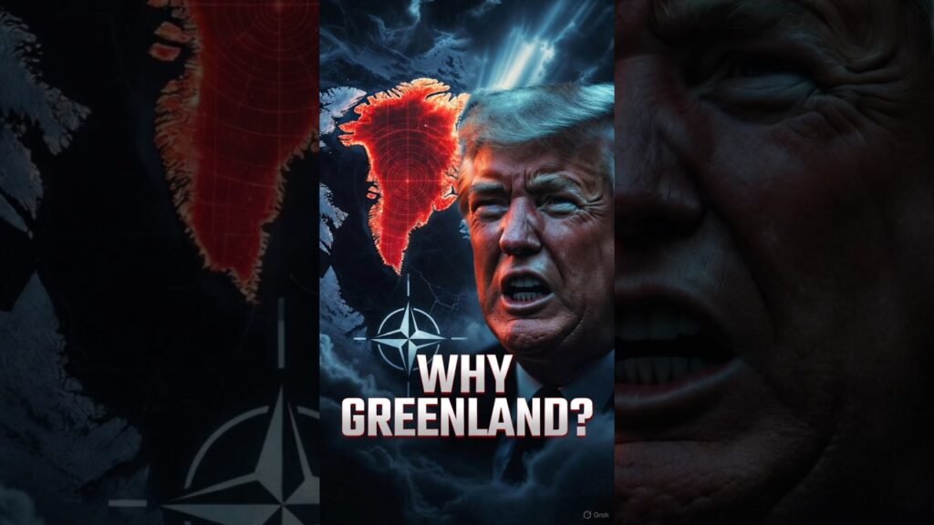 Trump Wants Greenland? NATO Alarmed by U.S. Talks
