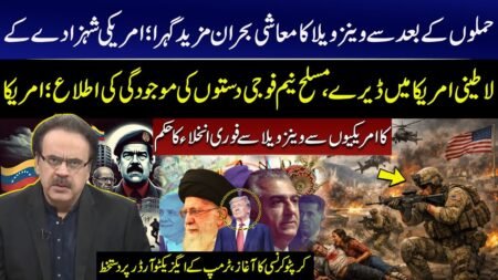 New War Begins: US orders Americans to immediately evacuate Venezuela | Dr Shahid Masood Revelations New War Begins: US orders Americans to immediately evacuate Venezuela | Dr Shahid Masood Revelations