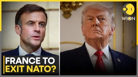 NATO on the Brink as Donald Trump Refuses to Step Back From His Greenland Ambition | WION News NATO on the Brink as Donald Trump Refuses to Step Back From His Greenland Ambition | WION News