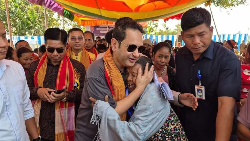 No Politician Will Fight for Us Bubagra Pradyot Urges Unity at Hrangkhawl Customary Assembly No Politician Will Fight for Us Bubagra Pradyot Urges Unity at Hrangkhawl Customary Assembly