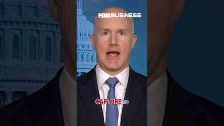‘DEEPLY UNFAIR’: Coinbase CEO on withdrawing support for senate crypto bill #shorts #foxbusiness
