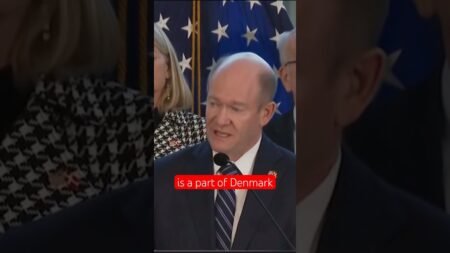 Senator Chris Coon – Greenland is part of Denmark #uspolitics #trump #greenland #funny #memes Senator Chris Coon – Greenland is part of Denmark #uspolitics #trump #greenland #funny #memes