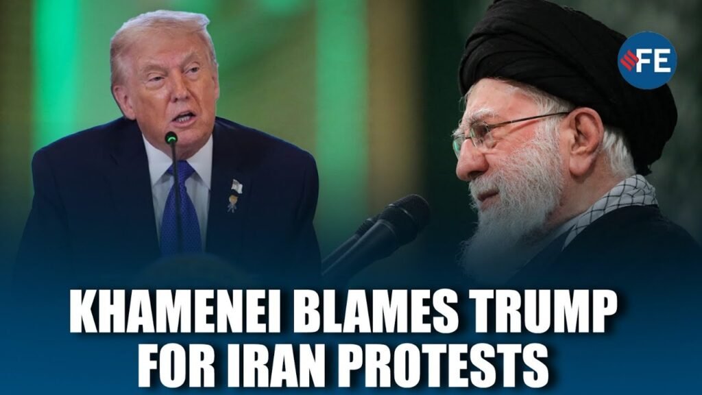 Khamenei Blames Trump and Foreign Powers for Weeks of Deadly Nationwide Protests