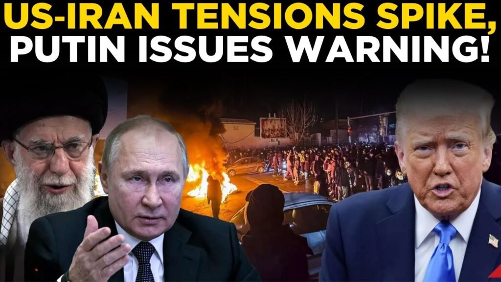 PUTIN LIVE: Putin Issues Stern Warning Amid US-Iran Clash Between Trump and Khamenei | World News PUTIN LIVE: Putin Issues Stern Warning Amid US-Iran Clash Between Trump and Khamenei | World News