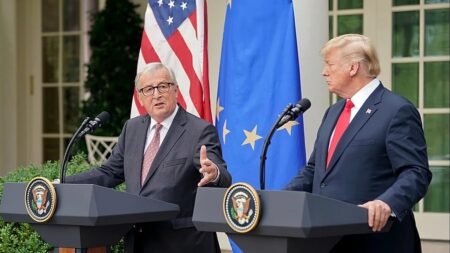 Juncker: ‘The EU is not a slave of the United States’