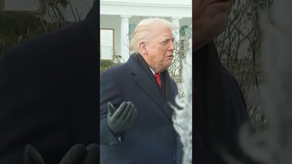 Trump Says US Has Security Gap Without Greenland