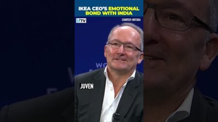 WEF DAVOS 2026 | IKEA’s Juvencio Maeztu Herrera On His Emotional Connect With India