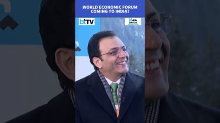 Autumn Davos In India? Big Signal From Minister Ashwini Vaishnaw At Davos